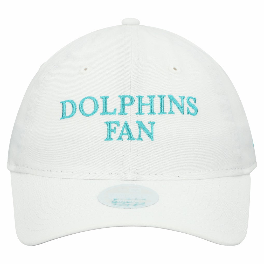 Women's Team Fan 9TWENTY Adjustable Hat - Miami Dolphins Hats