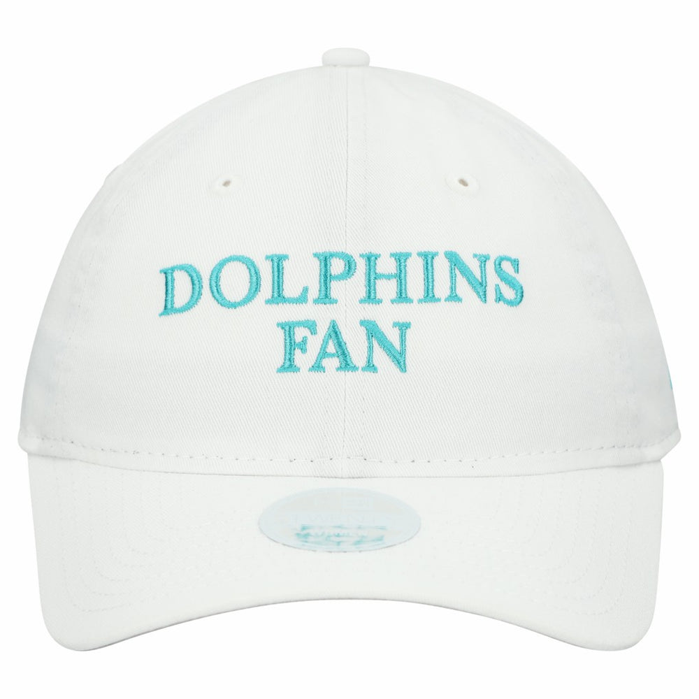 Women's Team Fan 9TWENTY Adjustable Hat - Miami Dolphins Hats