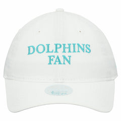 Women's Team Fan 9TWENTY Adjustable Hat - Miami Dolphins Hats