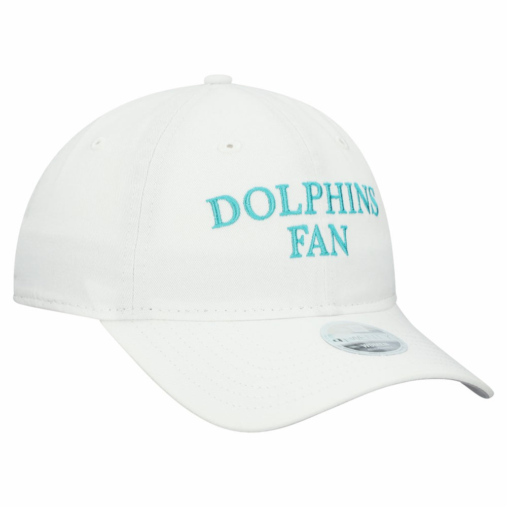 Women's Team Fan 9TWENTY Adjustable Hat - Miami Dolphins Hats