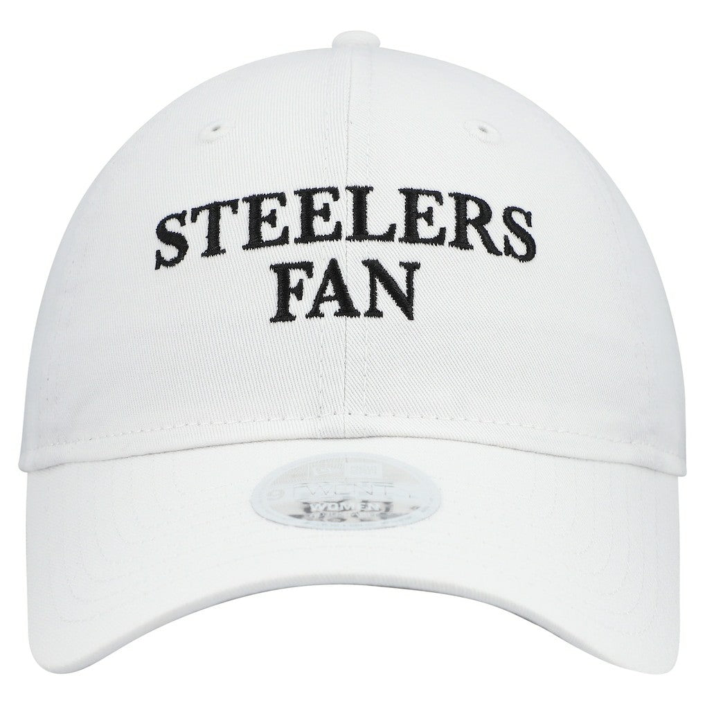 Women's Team Fan 9TWENTY Adjustable Hat - Pittsburgh Steelers Hats