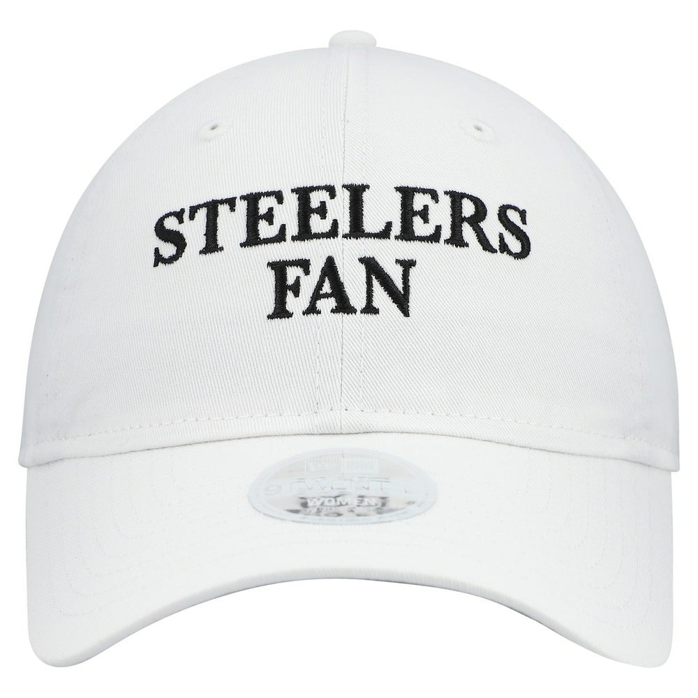Women's Team Fan 9TWENTY Adjustable Hat - Pittsburgh Steelers Hats