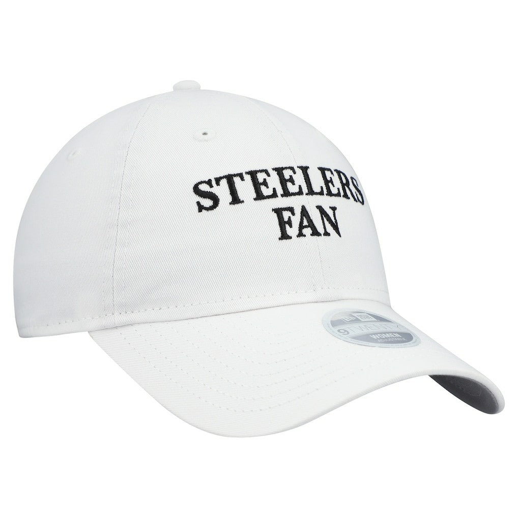 Women's Team Fan 9TWENTY Adjustable Hat - Pittsburgh Steelers Hats