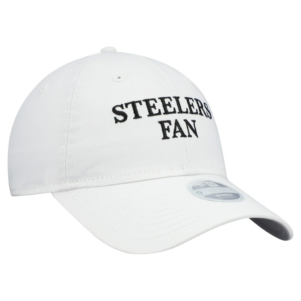 Women's Team Fan 9TWENTY Adjustable Hat - Pittsburgh Steelers Hats