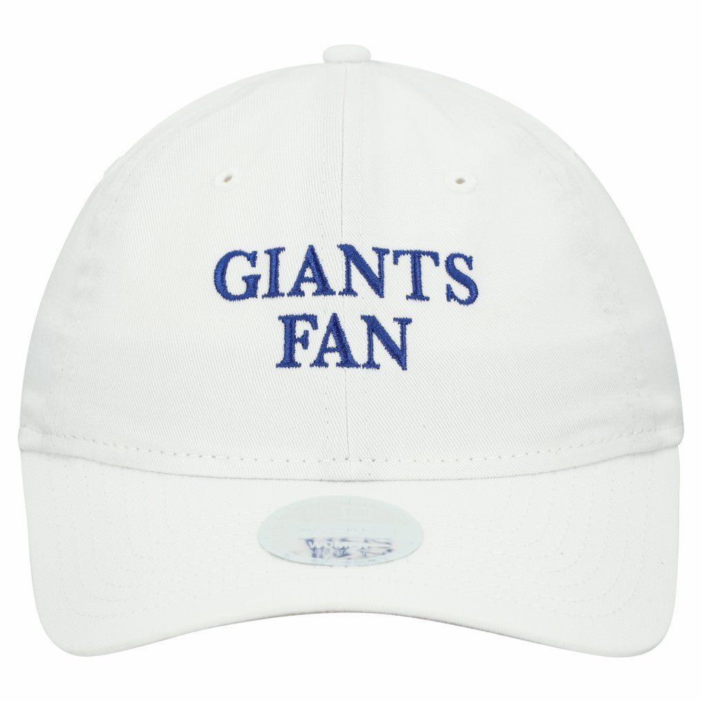 Women's Team Fan 9TWENTY Adjustable Hat - New York Giants Hats