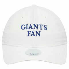 Women's Team Fan 9TWENTY Adjustable Hat - New York Giants Hats
