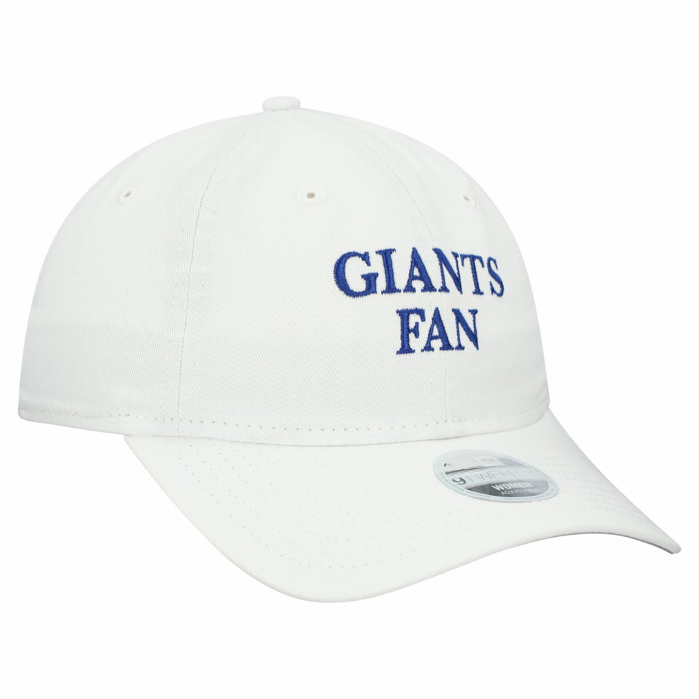 Women's Team Fan 9TWENTY Adjustable Hat - New York Giants Hats
