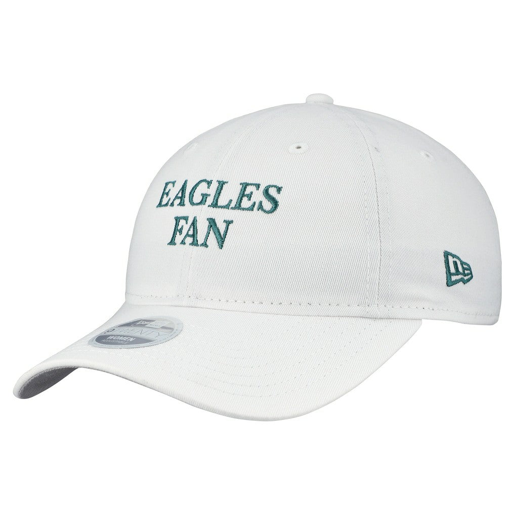 Women's Team Fan 9TWENTY Adjustable Hat - Philadelphia Eagles Hats
