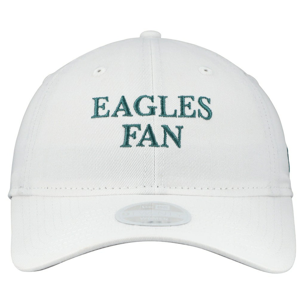 Women's Team Fan 9TWENTY Adjustable Hat - Philadelphia Eagles Hats