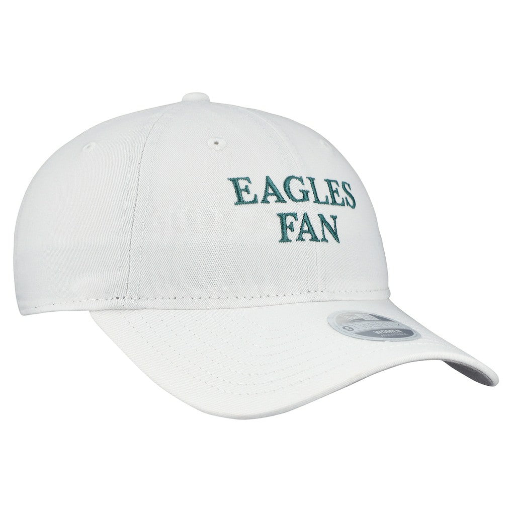 Women's Team Fan 9TWENTY Adjustable Hat - Philadelphia Eagles Hats