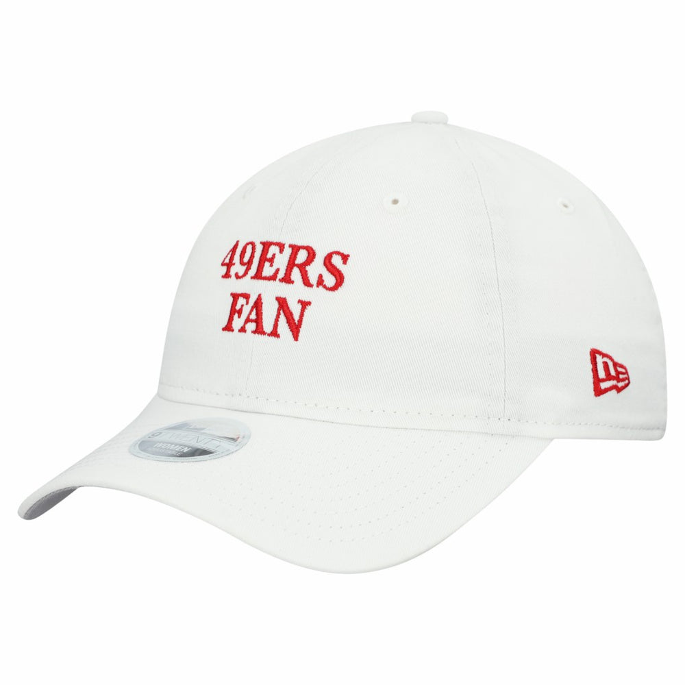 Women's Team Fan 9TWENTY Adjustable Hat - San Francisco 49ers Hats