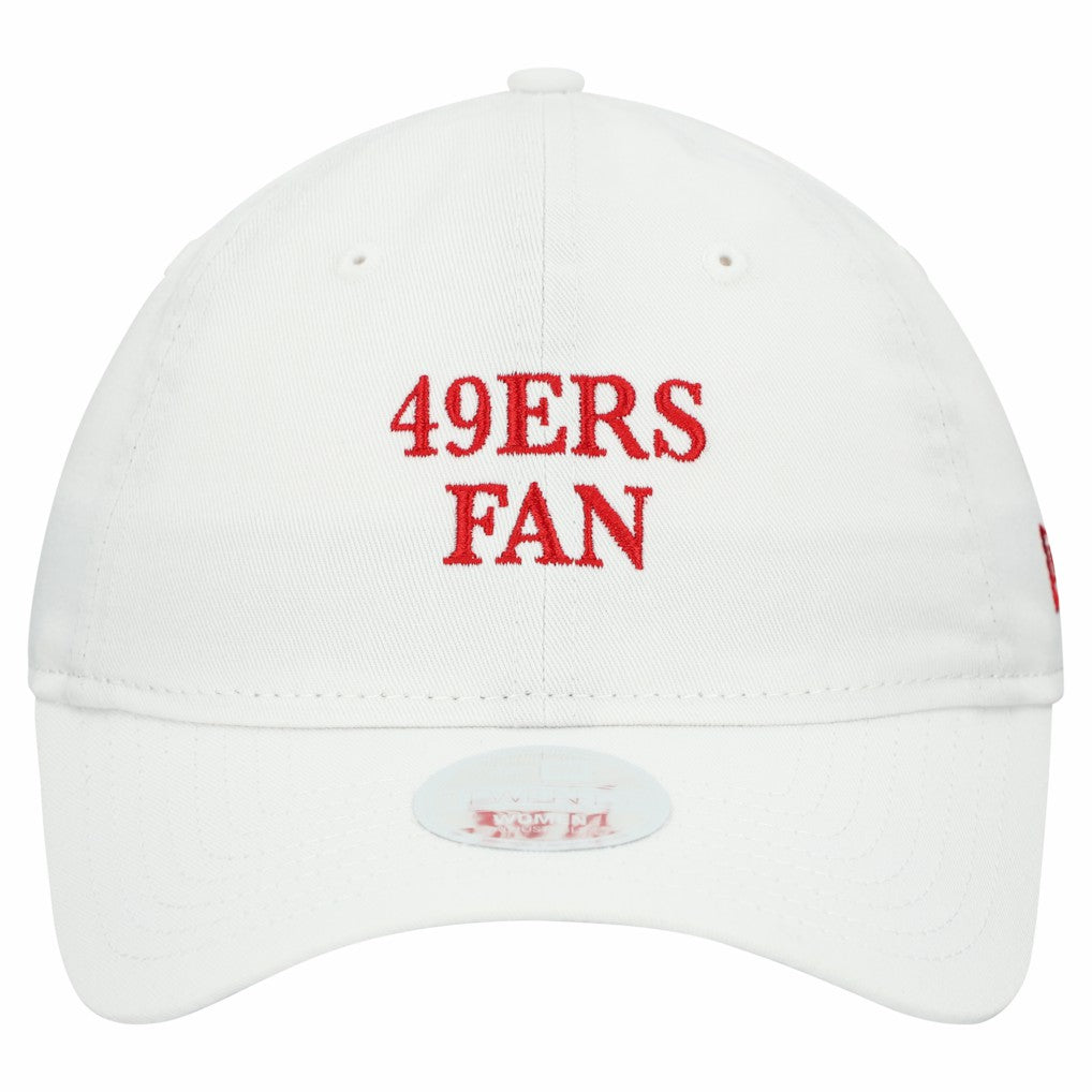 Women's Team Fan 9TWENTY Adjustable Hat - San Francisco 49ers Hats