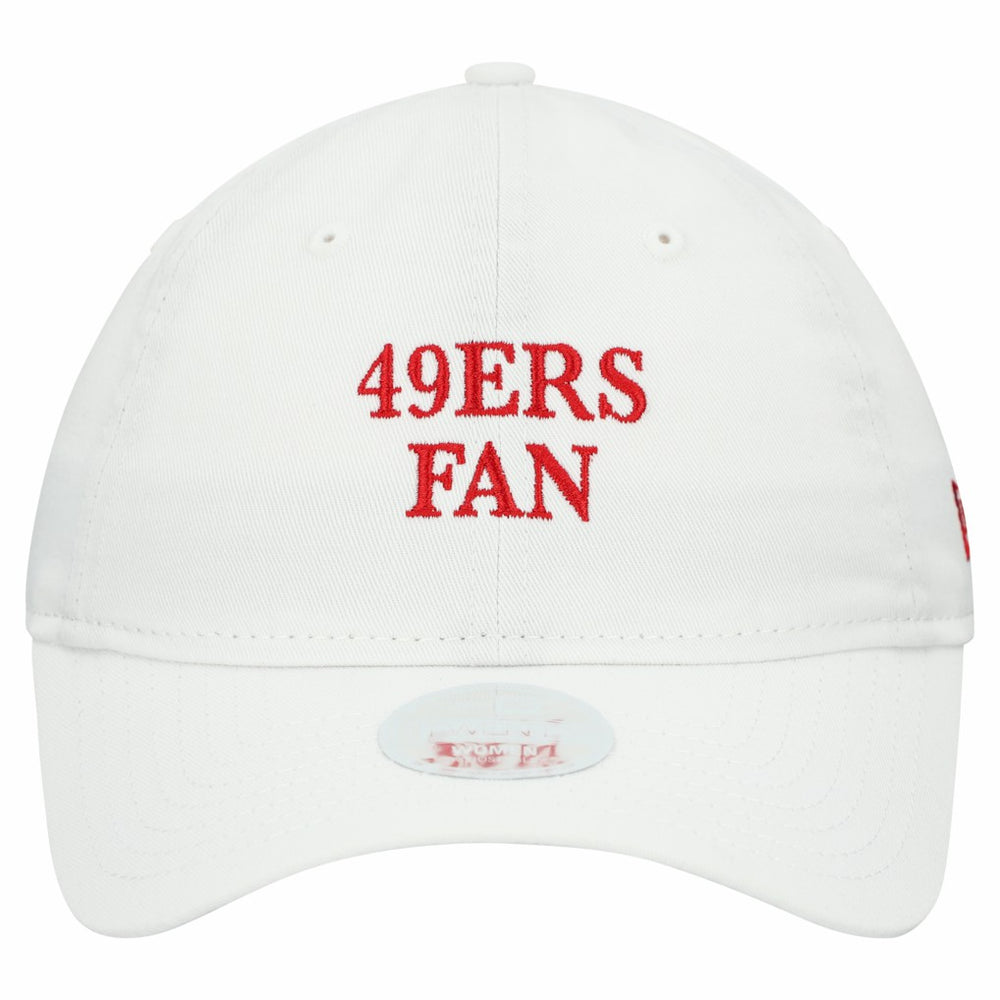 Women's Team Fan 9TWENTY Adjustable Hat - San Francisco 49ers Hats