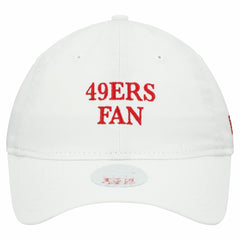 Women's Team Fan 9TWENTY Adjustable Hat - San Francisco 49ers Hats