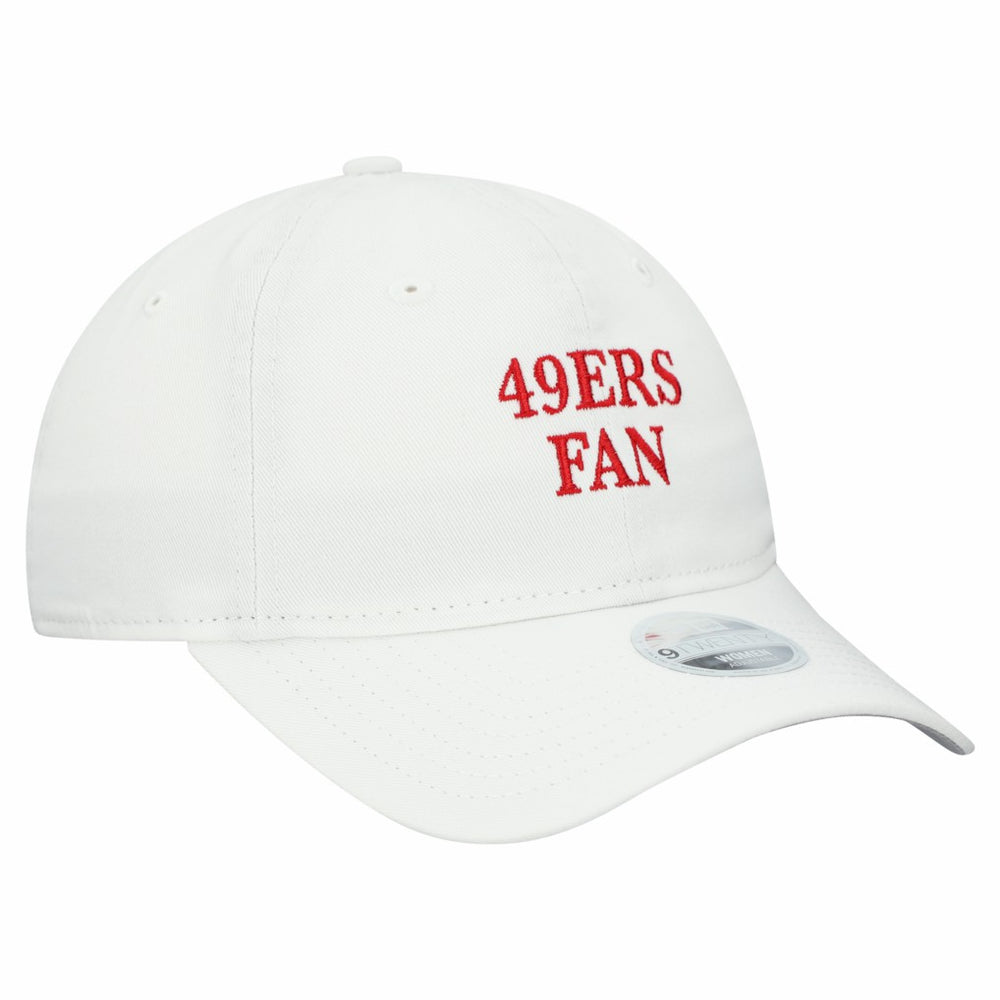 Women's Team Fan 9TWENTY Adjustable Hat - San Francisco 49ers Hats