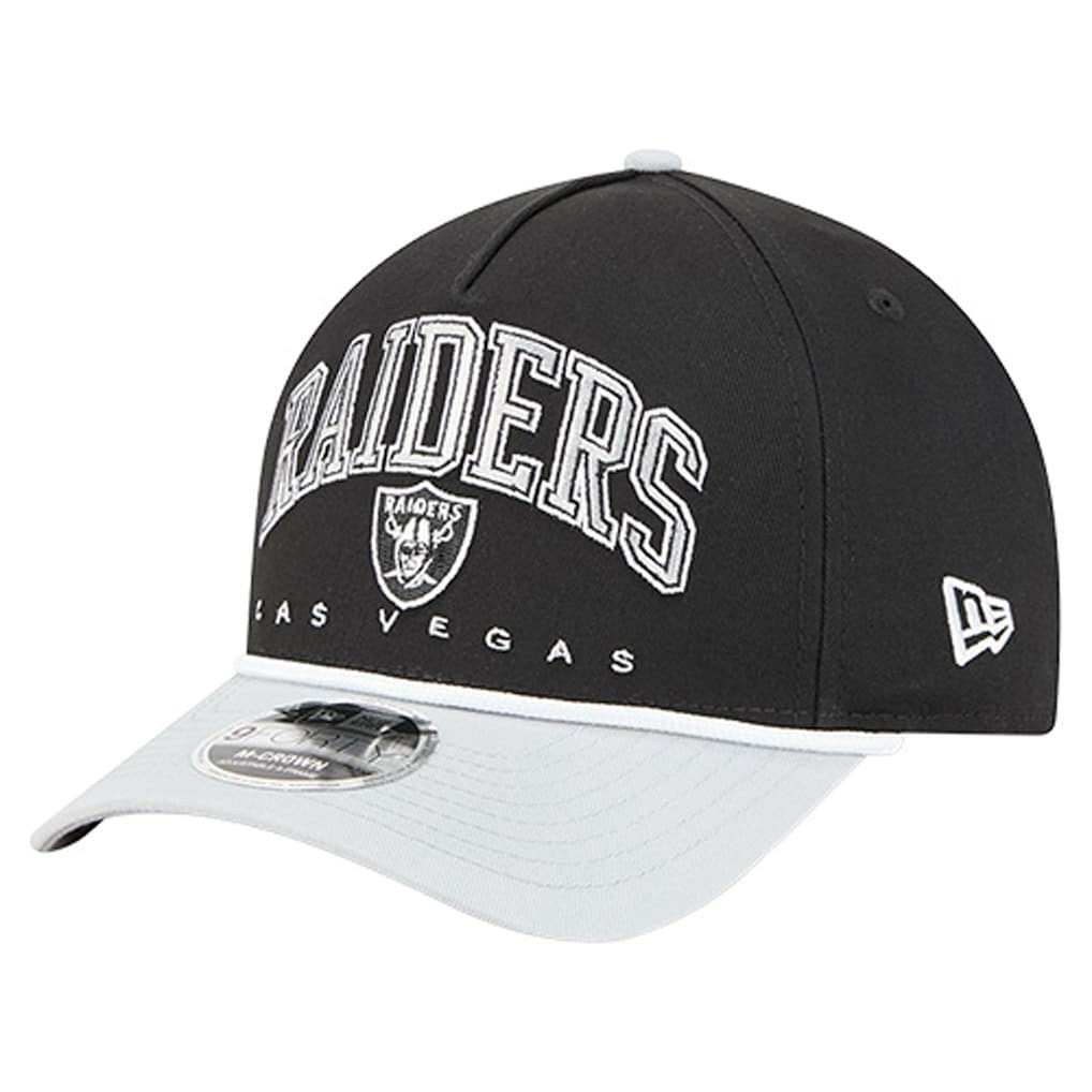 Arch COOLERA 9FORTY A-Frame M-Crown Adjustable Hat - Las Vegas Raiders Hats