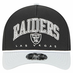 Arch COOLERA 9FORTY A-Frame M-Crown Adjustable Hat - Las Vegas Raiders Hats