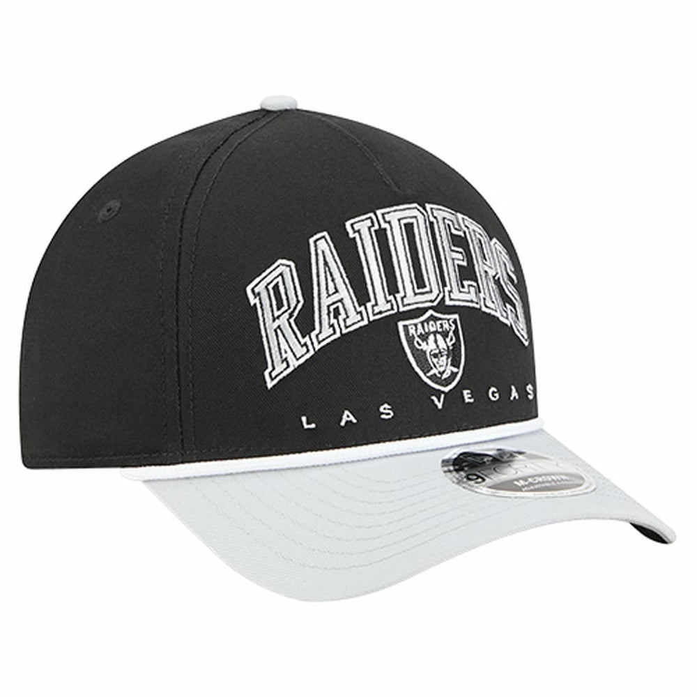Arch COOLERA 9FORTY A-Frame M-Crown Adjustable Hat - Las Vegas Raiders Hats