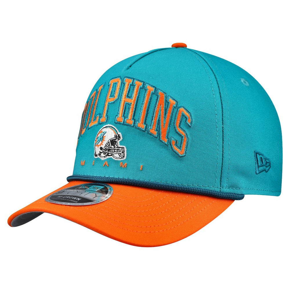 Arch COOLERA 9FORTY A-Frame M-Crown Adjustable Hat - Miami Dolphins Hats