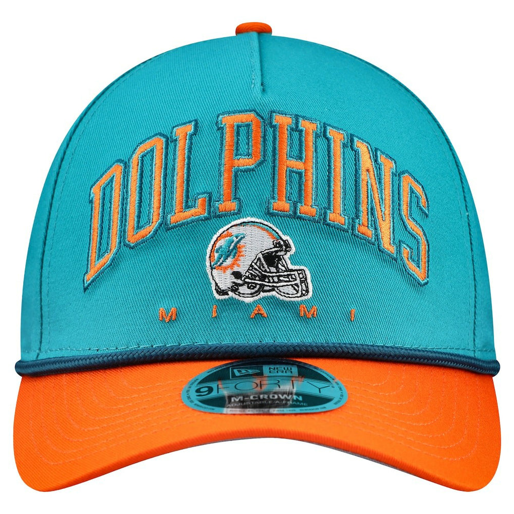 Arch COOLERA 9FORTY A-Frame M-Crown Adjustable Hat - Miami Dolphins Hats