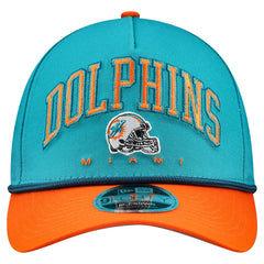 Arch COOLERA 9FORTY A-Frame M-Crown Adjustable Hat - Miami Dolphins Hats