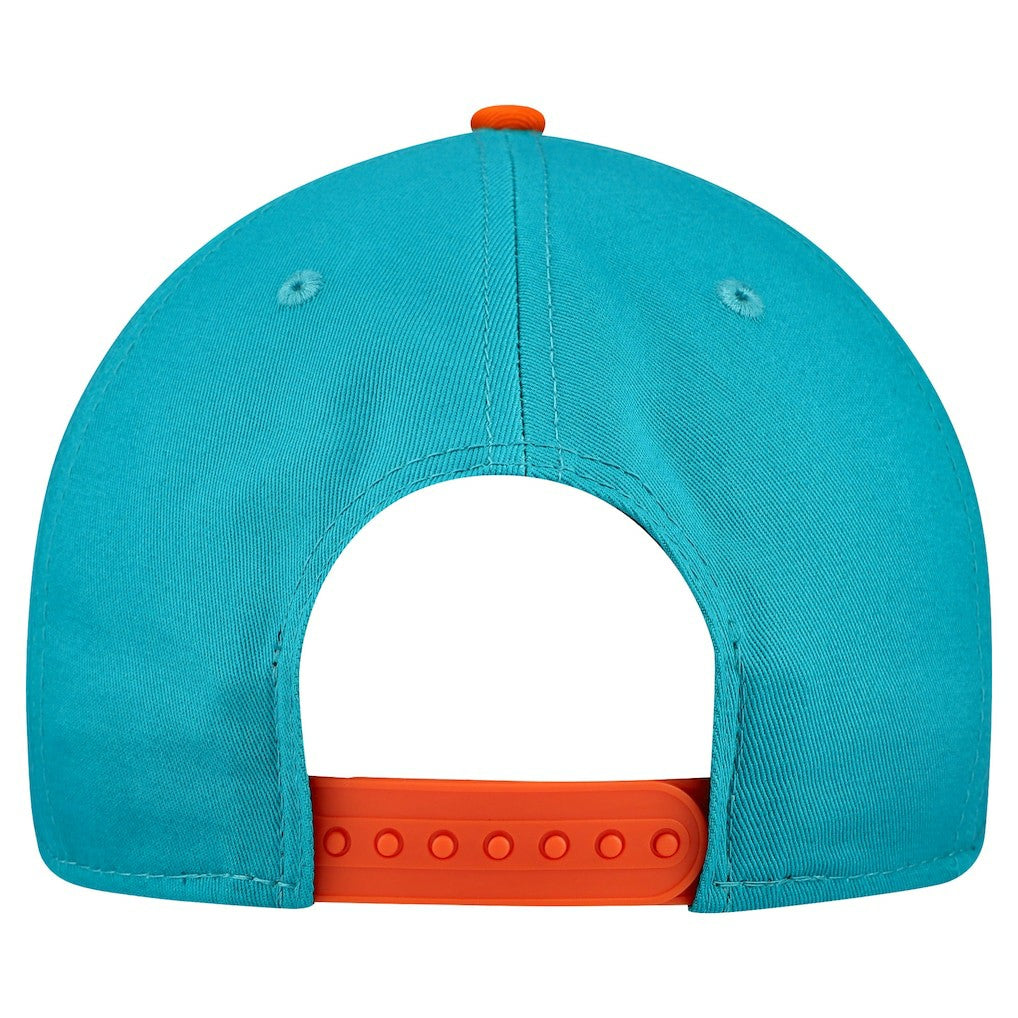 Arch COOLERA 9FORTY A-Frame M-Crown Adjustable Hat - Miami Dolphins Hats