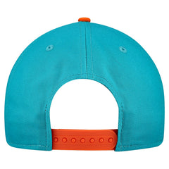 Arch COOLERA 9FORTY A-Frame M-Crown Adjustable Hat - Miami Dolphins Hats