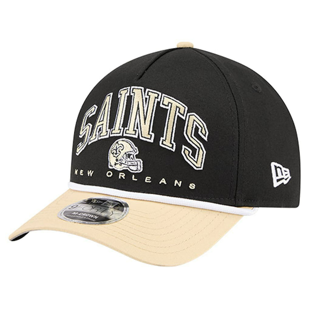 Arch COOLERA 9FORTY A-Frame M-Crown Adjustable Hat - New Orleans Saints Hats