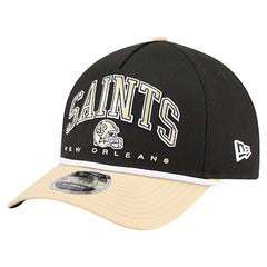 Arch COOLERA 9FORTY A-Frame M-Crown Adjustable Hat - New Orleans Saints Hats