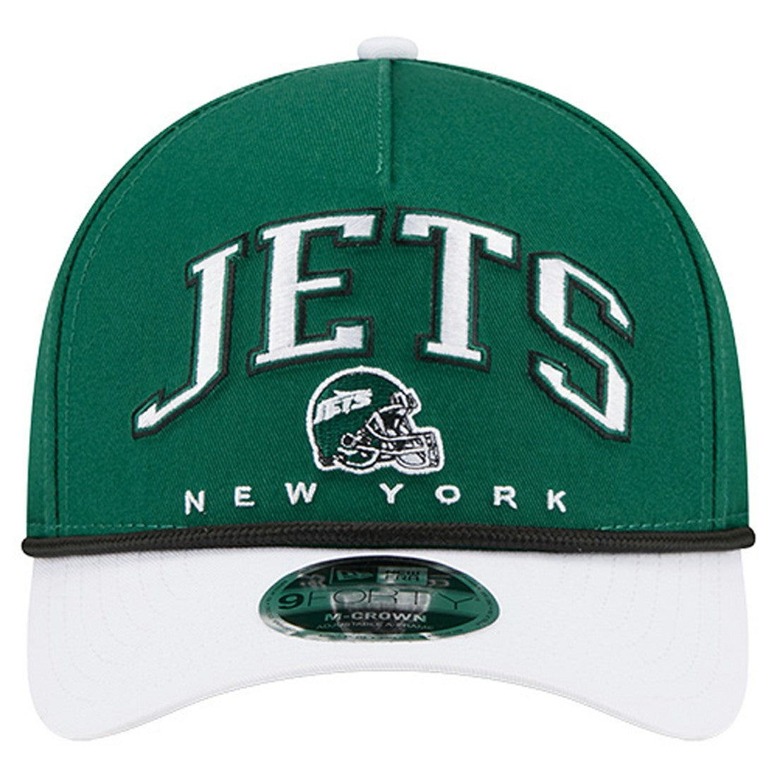 Arch COOLERA 9FORTY A-Frame M-Crown Adjustable Hat - New York Jets Hats