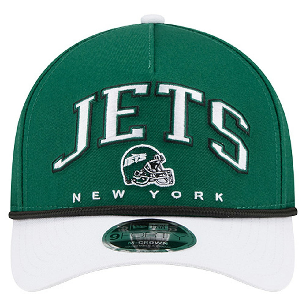 Arch COOLERA 9FORTY A-Frame M-Crown Adjustable Hat - New York Jets Hats
