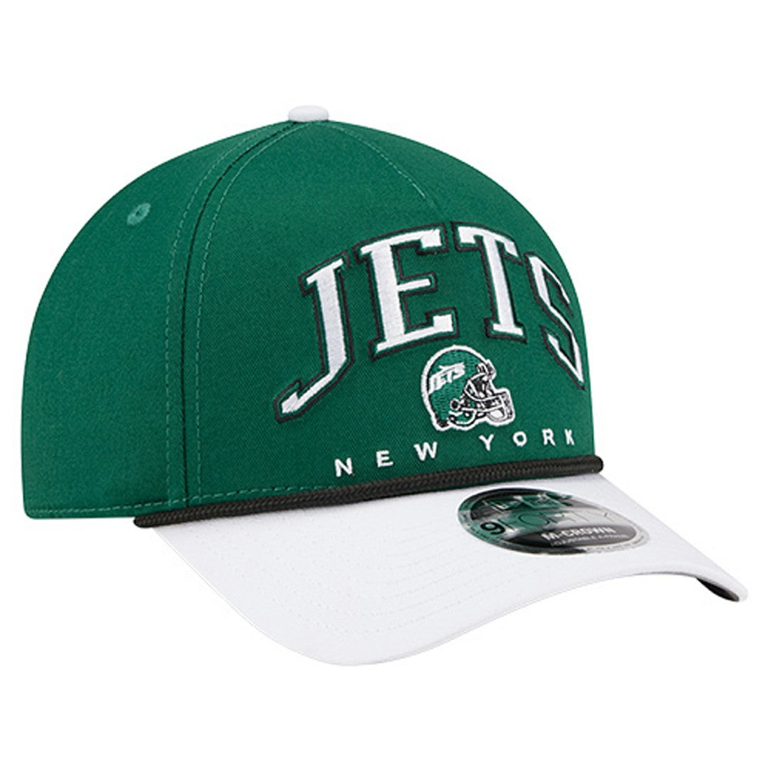 Arch COOLERA 9FORTY A-Frame M-Crown Adjustable Hat - New York Jets Hats