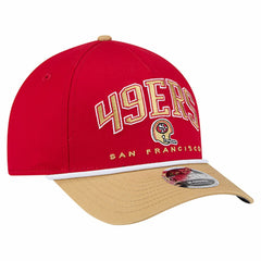Throwback Arch COOLERA 9FORTY A-Frame M-Crown Adjustable Hat - San Francisco 49ers Hats