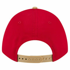 Throwback Arch COOLERA 9FORTY A-Frame M-Crown Adjustable Hat - San Francisco 49ers Hats