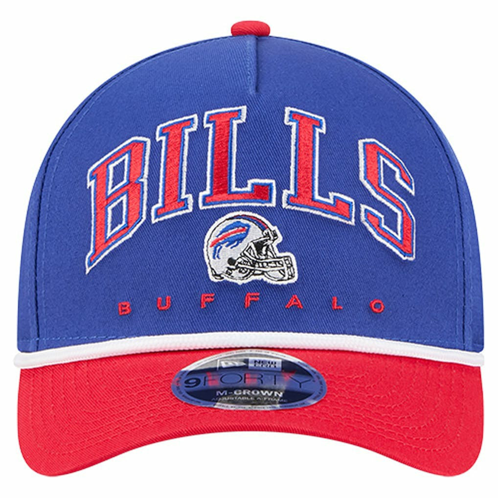 Arch COOLERA 9FORTY A-Frame M-Crown Adjustable Hat - Buffalo Bills Hats