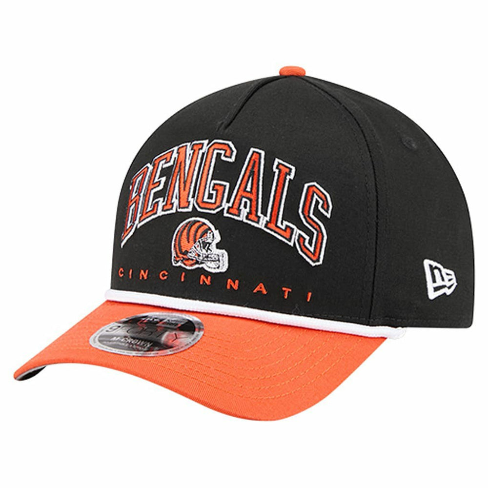 Arch COOLERA 9FORTY A-Frame M-Crown Adjustable Hat - Cincinnati Bengals Hats