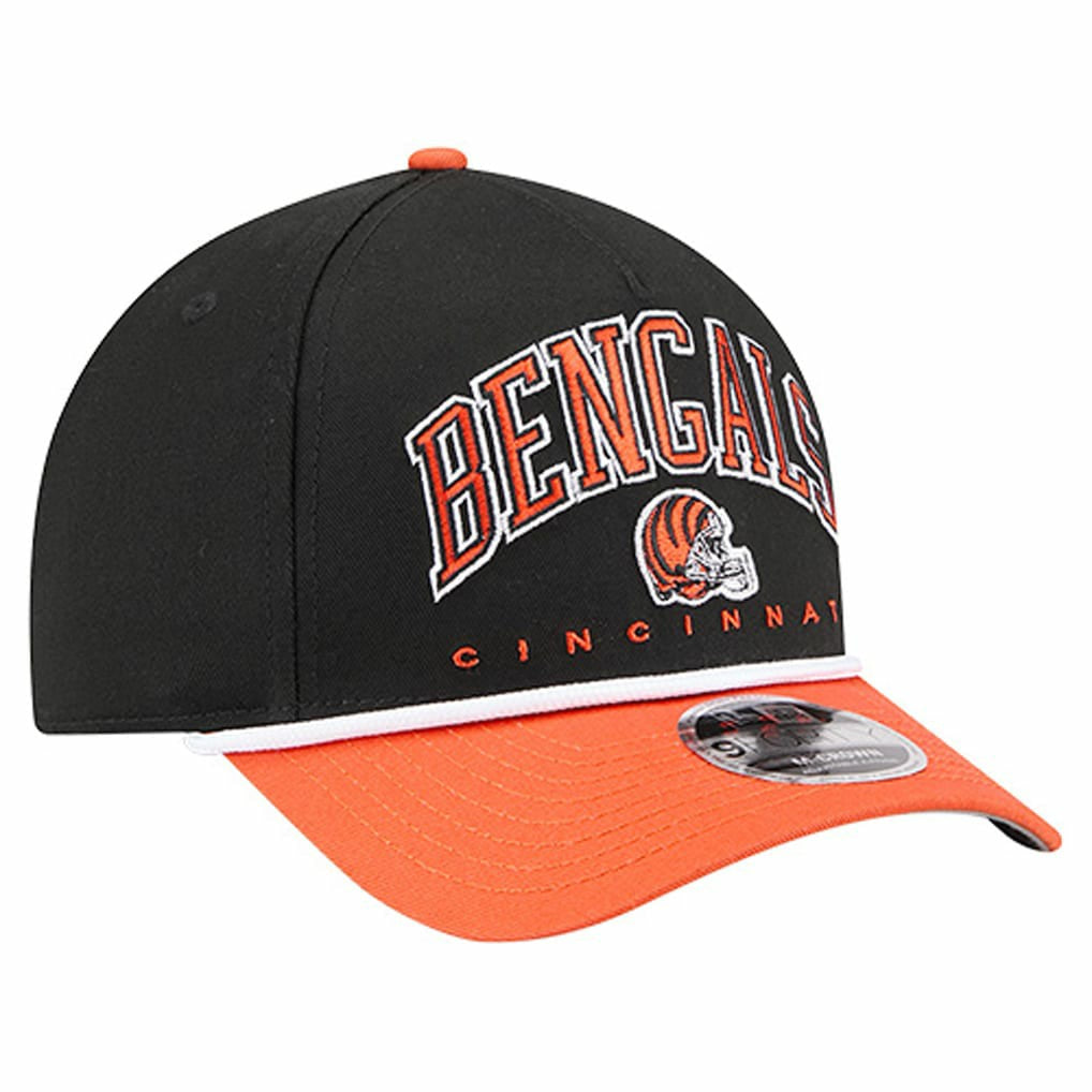 Arch COOLERA 9FORTY A-Frame M-Crown Adjustable Hat - Cincinnati Bengals Hats