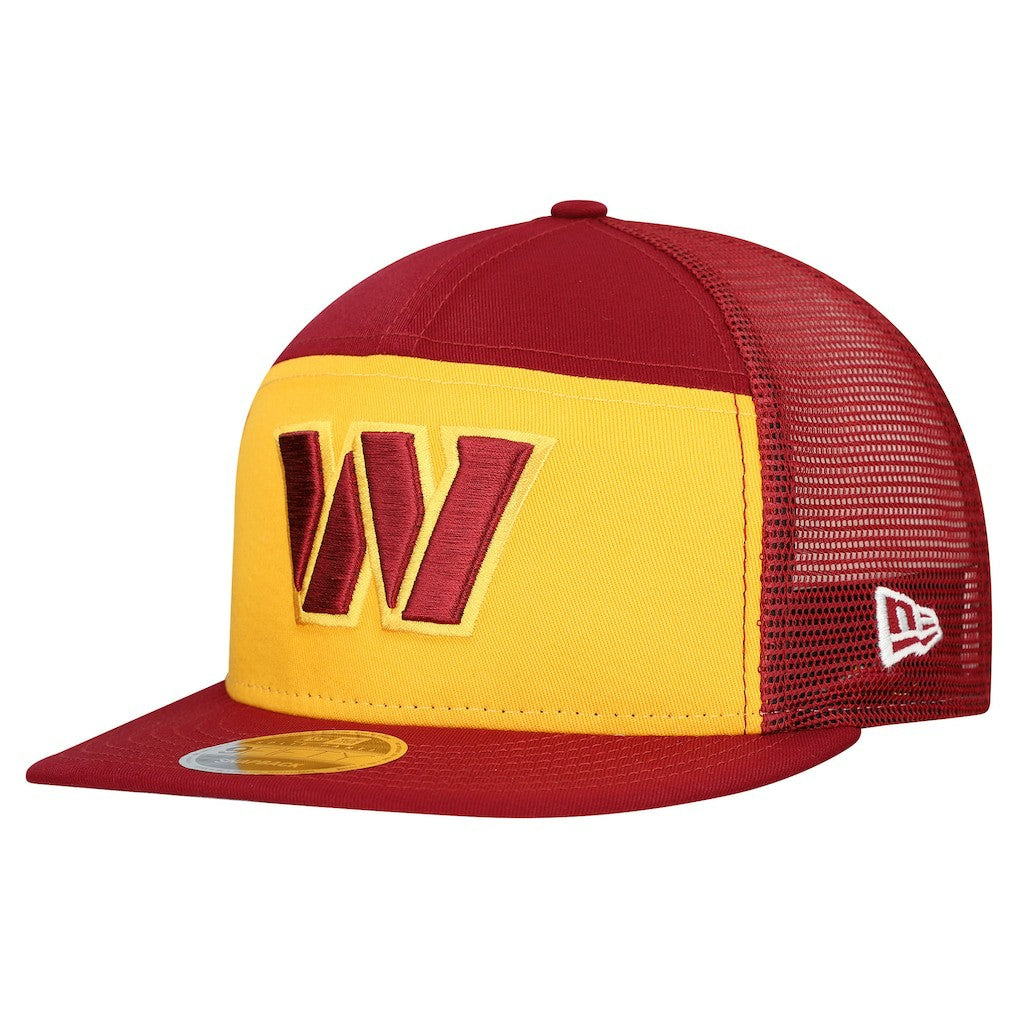 Outdoor Split Panel 9FIFTY Snapback Hat - Washington Commanders Hats