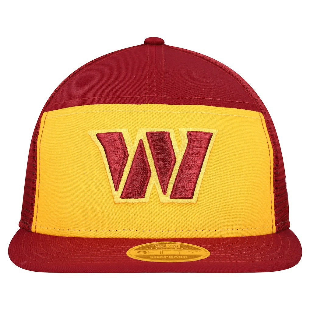 Outdoor Split Panel 9FIFTY Snapback Hat - Washington Commanders Hats