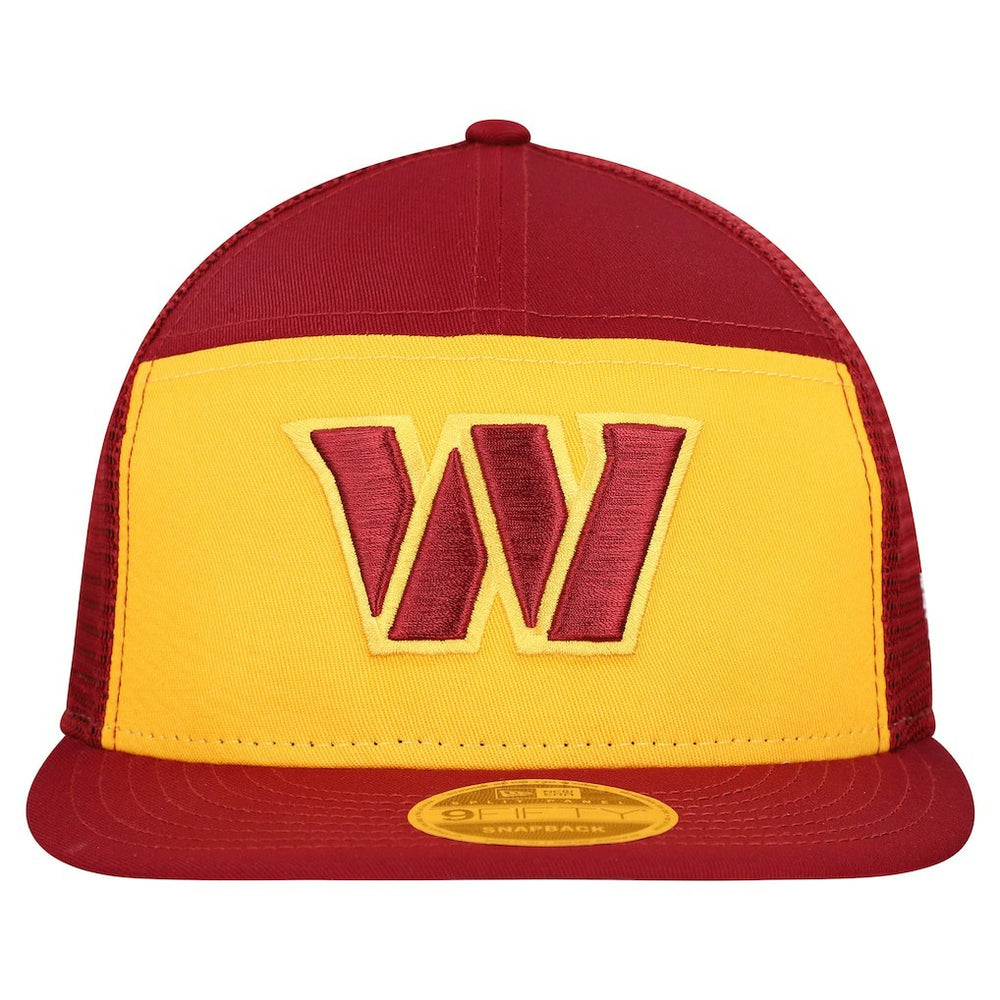 Outdoor Split Panel 9FIFTY Snapback Hat - Washington Commanders Hats