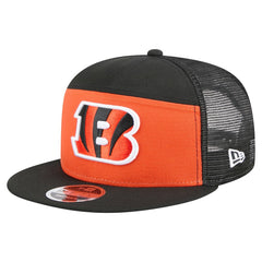Outdoor Split Panel 9FIFTY Snapback Hat - Cincinnati Bengals Hats