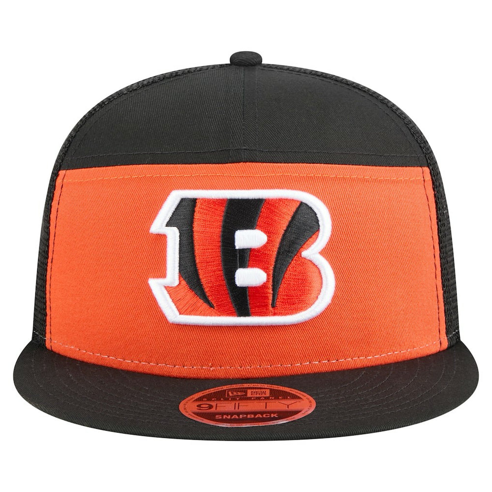 Outdoor Split Panel 9FIFTY Snapback Hat - Cincinnati Bengals Hats