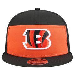 Outdoor Split Panel 9FIFTY Snapback Hat - Cincinnati Bengals Hats
