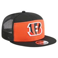 Outdoor Split Panel 9FIFTY Snapback Hat - Cincinnati Bengals Hats