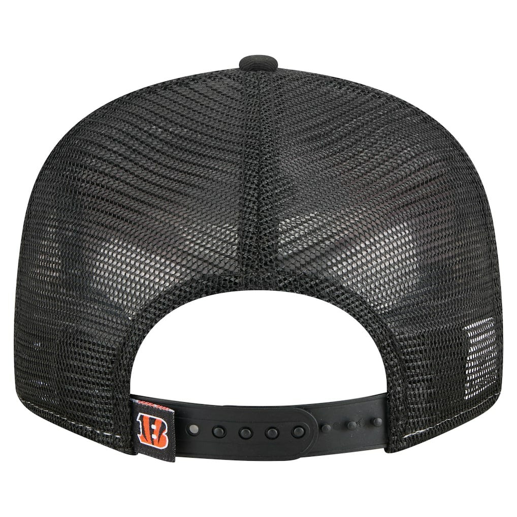 Outdoor Split Panel 9FIFTY Snapback Hat - Cincinnati Bengals Hats