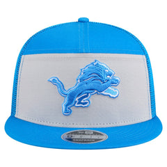 Outdoor Split Panel 9FIFTY Snapback Hat - Detroit Lions Hats