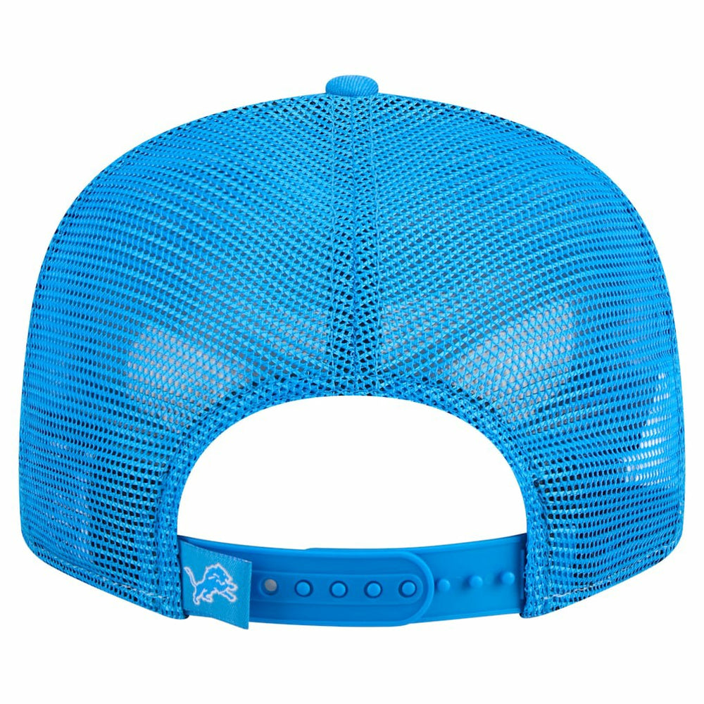 Outdoor Split Panel 9FIFTY Snapback Hat - Detroit Lions Hats