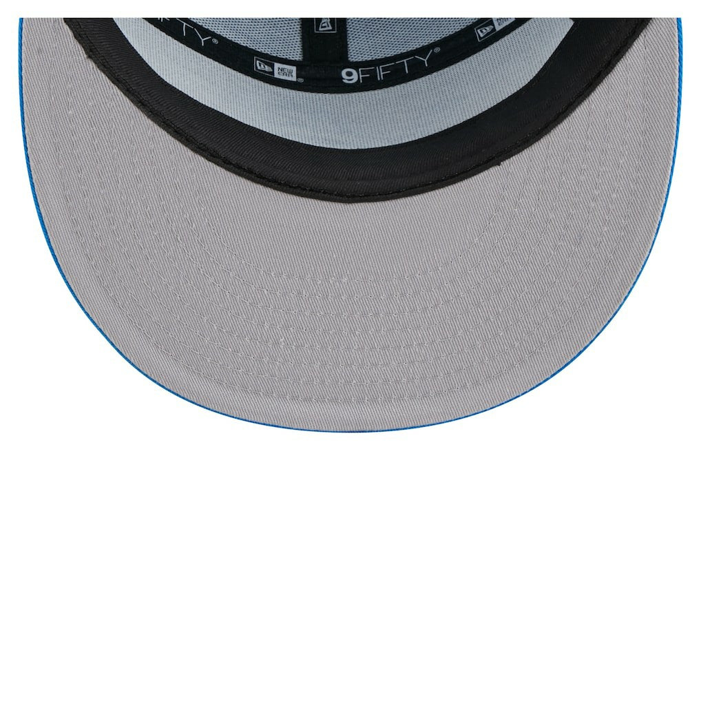Outdoor Split Panel 9FIFTY Snapback Hat - Detroit Lions Hats