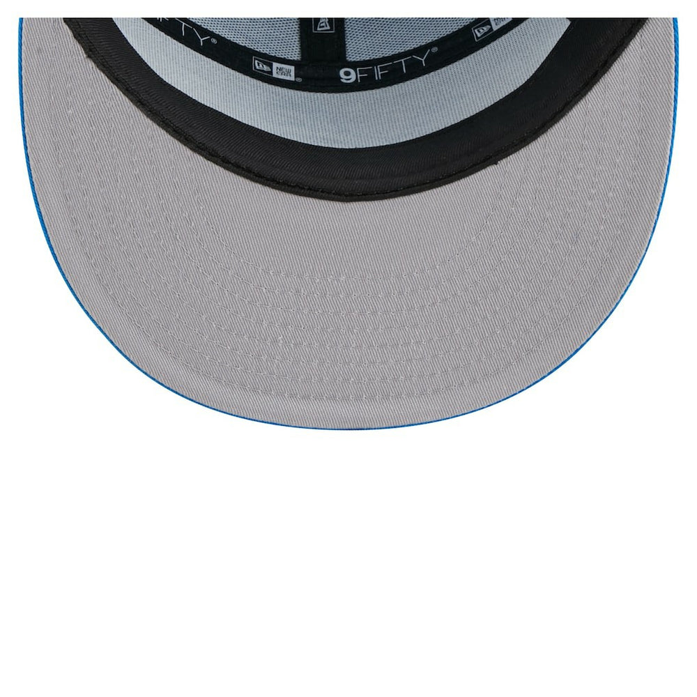 Outdoor Split Panel 9FIFTY Snapback Hat - Detroit Lions Hats