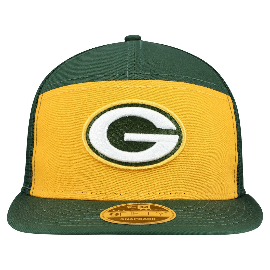 Outdoor Split Panel 9FIFTY Snapback Hat - Green Bay Packers Hats